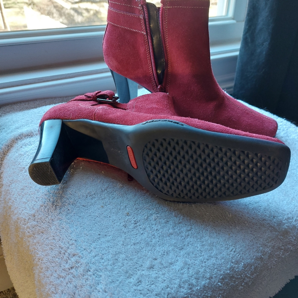 Red booties